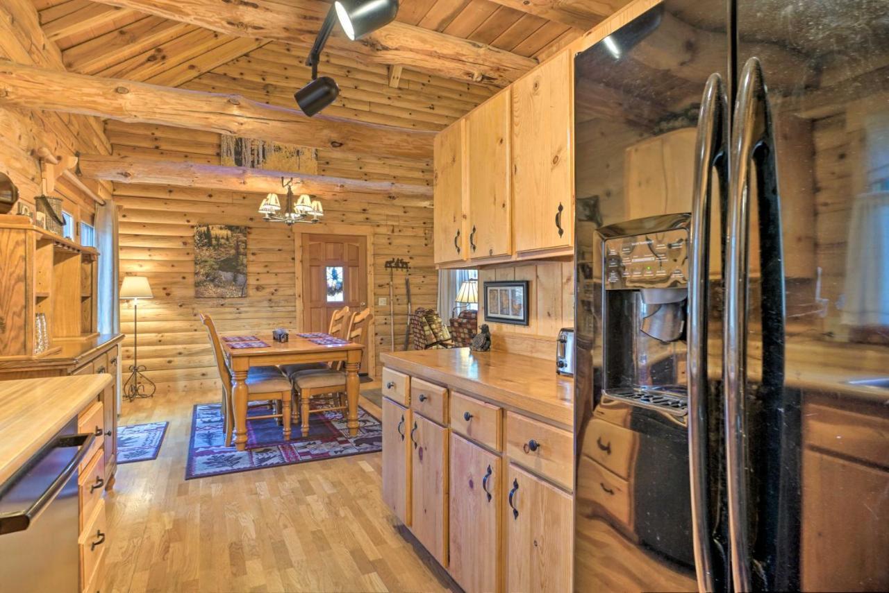 Picturesque Log Cabin In Estes Park 9 Mi To Rmnp Villa Exterior photo